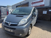 YS61 CJE: Vauxhall Vivaro 2900 Sport CDTI LW Panel Van in Grey. Diesel, 1955cc, Mileage Circa 133,458. MOT Expires 23rd Feb 2027. Comes with Logbook & 2 x Keys. NOTE: CAT N Insurance Write Off. - 5