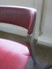15 x TON Merano Dining Chairs Upholstered in Red Leather. - 4