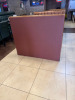 6 x Brown Faux Leather Free Standing Banquet Seats to Include: 1 x Double Button Backed & 5 x Single Button Backed. Size 112 x 130 x 60cm. - 16