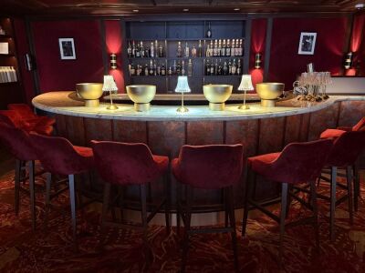 FORTHCOMING ON-LINE AUCTION: Contents of High-End London Modern British Brasserie Restaurant