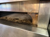 Clayburn, Clayoven Stone Based Gas Pizza Oven on Castors with 3 Shelves Under, Comes with 3 x Pizza Peels. Size H180 x W114 x D94cm. - 2