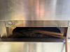 Clayburn, Clayoven Stone Based Gas Pizza Oven on Castors with 3 Shelves Under, Comes with 3 x Pizza Peels. Size H180 x W114 x D94cm. - 5