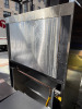 Clayburn, Clayoven Stone Based Gas Pizza Oven on Castors with 3 Shelves Under, Comes with 3 x Pizza Peels. Size H180 x W114 x D94cm. - 6