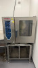 Rational CD 61 Combi Oven, S/N E61DD01071050558, 3 Phase, 6 Rack on Stand. NOTE: advised that requires repair but unknown what issue was.