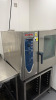 Rational CD 61 Combi Oven, S/N E61DD01071050558, 3 Phase, 6 Rack on Stand. NOTE: advised that requires repair but unknown what issue was. - 2