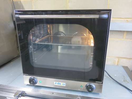 Adexa Convection Oven, Model YSD-1AE, 240v, 2024.