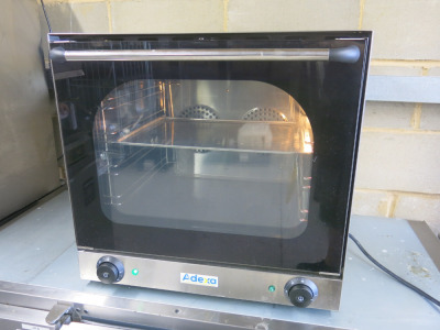 Adexa Convection Oven, Model YSD-1AE, 240v, 2024.