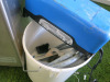Hoshizaki Ice Machine, Model IM-240ANE-HC, S/N P32574F on Hoshizaki Ice Storage Bin, Model B-140SA. Comes with Power Lead & Sauermann Pump. - 5