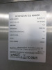 Hoshizaki Ice Machine, Model IM-240ANE-HC, S/N P32574F on Hoshizaki Ice Storage Bin, Model B-140SA. Comes with Power Lead & Sauermann Pump. - 6