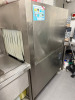 Maidaid Run Through Commercial Dishwasher, Model R3010, S/N 4410152, 3 Phase, DOM July 2023. Comes with 8 Assorted Trays & 1 x Rinse Aid. - 2