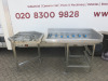 Maidaid Run Through Commercial Dishwasher, Model R3010, S/N 4410152, 3 Phase, DOM July 2023. Comes with 8 Assorted Trays & 1 x Rinse Aid. - 5