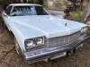 1975 Buick Le-Sabre Convertible, LHD, 6000cc V8 with Cherished Registration TIB 9216