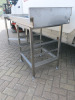 Maidaid Run Through Commercial Dishwasher, Model R3010, S/N 4410152, 3 Phase, DOM July 2023. Comes with 8 Assorted Trays & 1 x Rinse Aid. - 10