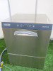 Maidaid Commercial Dishwasher, Model D525WS, 3 Phase, DOM 18/03/2024. Comes with 3 x Trays. NOTE: requires plug.