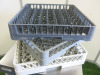 Maidaid Commercial Dishwasher, Model D525WS, 3 Phase, DOM 18/03/2024. Comes with 3 x Trays. NOTE: requires plug. - 3