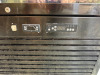 3 Door Mobile Drinks Display Chiller in Black with Polished Mirror Inside. Size H197 x W186 x D74cm. NOTE: comes with 16 x Shelves. - 3