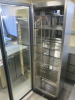 Precision Wine Display Fridge, Model BBS1850 with Key. Size H185 x W60 x D50cm. - 2