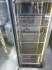 Precision Wine Display Fridge, Model BBS1850 with Key. Size H185 x W60 x D50cm. - 3