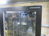 Precision Wine Display Fridge, Model BBS1850 with Key. Size H185 x W60 x D50cm. - 2