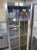 Precision Wine Display Fridge, Model BBS1850 with Key. Size H185 x W60 x D50cm. - 4