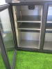 Gamko 2 Door Display Back Bar Chiller, Model LG3/250G, with 2 Shelves. Size H83 x W90 x D55cm. - 4