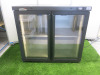 Gamko 2 Door Display Back Bar Chiller, Model LG3/250G, with 1 Shelf. Size H83 x W90 x D55cm. - 2