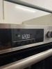Beko BBXIF243XC Electric Stainless Steel Oven, in White Wooden Counter Top Case with Shelf. - 2
