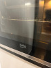 Beko BBXIF243XC Electric Stainless Steel Oven, in White Wooden Counter Top Case with Shelf. - 3
