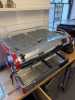 Nuova Simonelli Aurelia Wave Red & Chrome 2 Group Commercial Coffee Machine. - 2