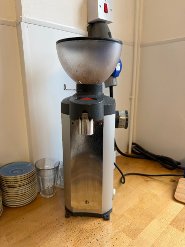 Mahlkonig & Co Tanzania Grau Coffee Grinder.