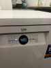 Beko White Dishwasher, Model BDFN26520QW. Comes with 2 x Trays. - 2