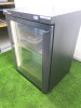 Gamko Single Door Display Back Bar Chiller, Model LG3/150LG, with 1 Shelf. Size H83 x W60 x D55cm. - 2