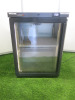 Gamko Single Door Display Back Bar Chiller, Model LG3/150LG, with 1 Shelf. Size H83 x W60 x D55cm.