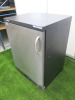 Gamko Stainless Steel Single Door Undercounter Freezer, Model GF/100LSCS with 2 Shelves. Size H83 x W60 x D50cm. - 2