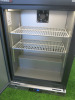 Gamko Stainless Steel Single Door Undercounter Freezer, Model GF/100LSCS with 2 Shelves. Size H83 x W60 x D50cm. - 4