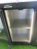 Gamko 2 Door Display Back Bar Chiller, Model LG3/250G, with 1 Shelf. Size H83 x W90 x D55cm.
