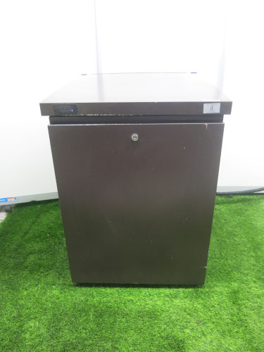 Precision Single Door Undercounter Fridge, Model LPU150. Size H82 x W60 x D63cm.