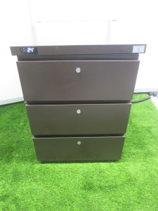 Precision 3 Draw Undercounter Fridge, Model HPU153. Size H82 x W60 x D63cm.