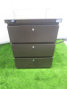 Precision 3 Draw Undercounter Fridge, Model HPU153. Size H82 x W60 x D63cm.