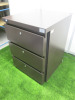 Precision 3 Draw Undercounter Fridge, Model HPU153. Size H82 x W60 x D63cm. - 2