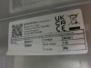 Precision 2 Door Stainless Steel Mobile Undercounter Fridge, Model MCU211. Size H85 x W135 x 67cm. - 5
