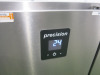 Precision 3 Door Stainless Steel Mobile Undercounter Fridge, Model MCU311. Size H85 x W135 x 67cm. - 3