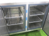 Precision 3 Door Stainless Steel Mobile Undercounter Fridge, Model MCU311. Size H85 x W135 x 67cm. - 4