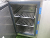 Precision 3 Door Stainless Steel Mobile Undercounter Fridge, Model MCU311. Size H85 x W135 x 67cm. - 5
