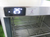 Precision Single Door Stainless Steel Undercounter Fridge, Model HPU150, with Key. Size H82 x W60 x D63cm. - 3