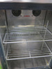 Precision Single Door Stainless Steel Undercounter Fridge, Model HPU150, with Key. Size H82 x W60 x D63cm. - 4