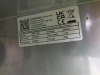 Precision Single Door Stainless Steel Undercounter Fridge, Model HPU150, with Key. Size H82 x W60 x D63cm. - 5