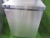 Precision Single Door Stainless Steel Undercounter Freezer, Model LPU150 with Key. Size H82 x W60 x D63cm. - 2