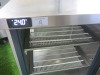 Precision Single Door Stainless Steel Undercounter Freezer, Model LPU150 with Key. Size H82 x W60 x D63cm. - 3