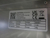 Precision Single Door Stainless Steel Undercounter Freezer, Model LPU150 with Key. Size H82 x W60 x D63cm. - 5